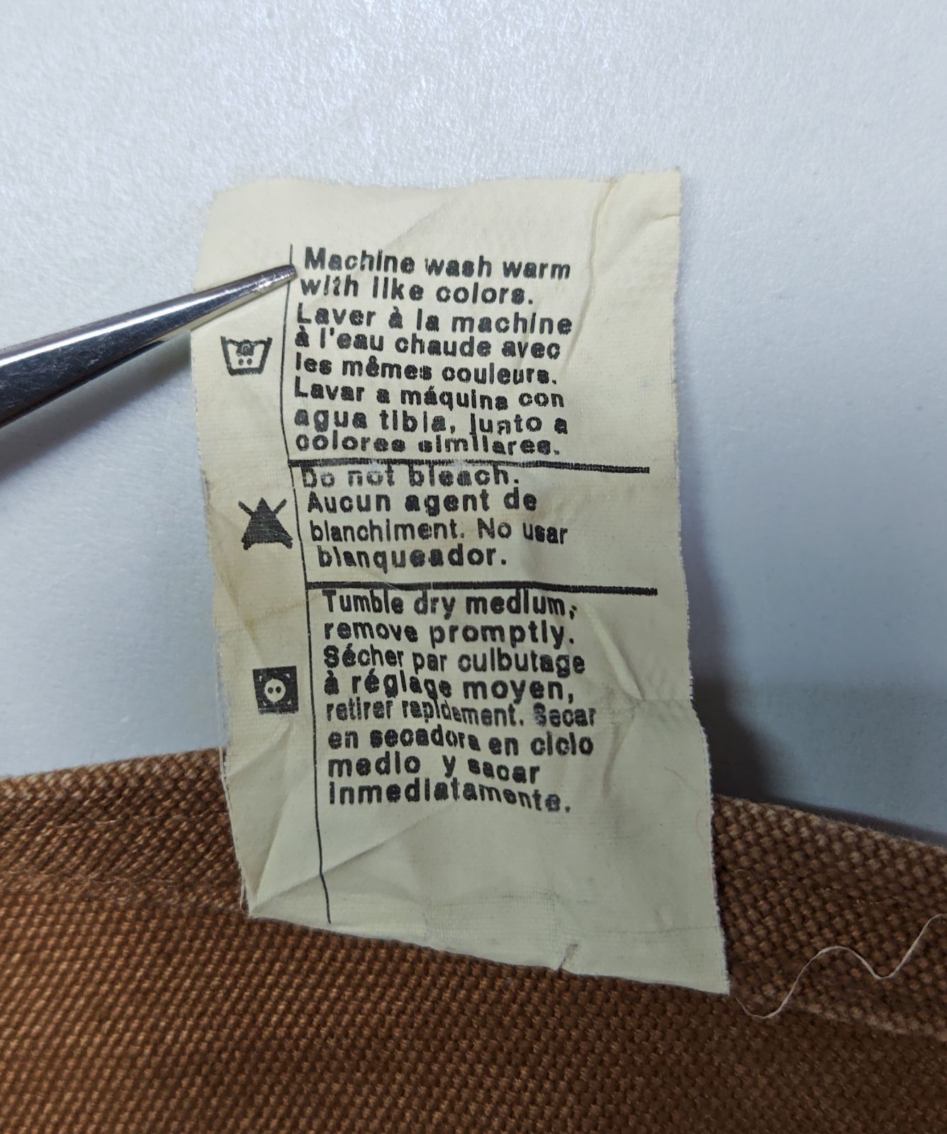 ダックオーバーオール キッズサイズ