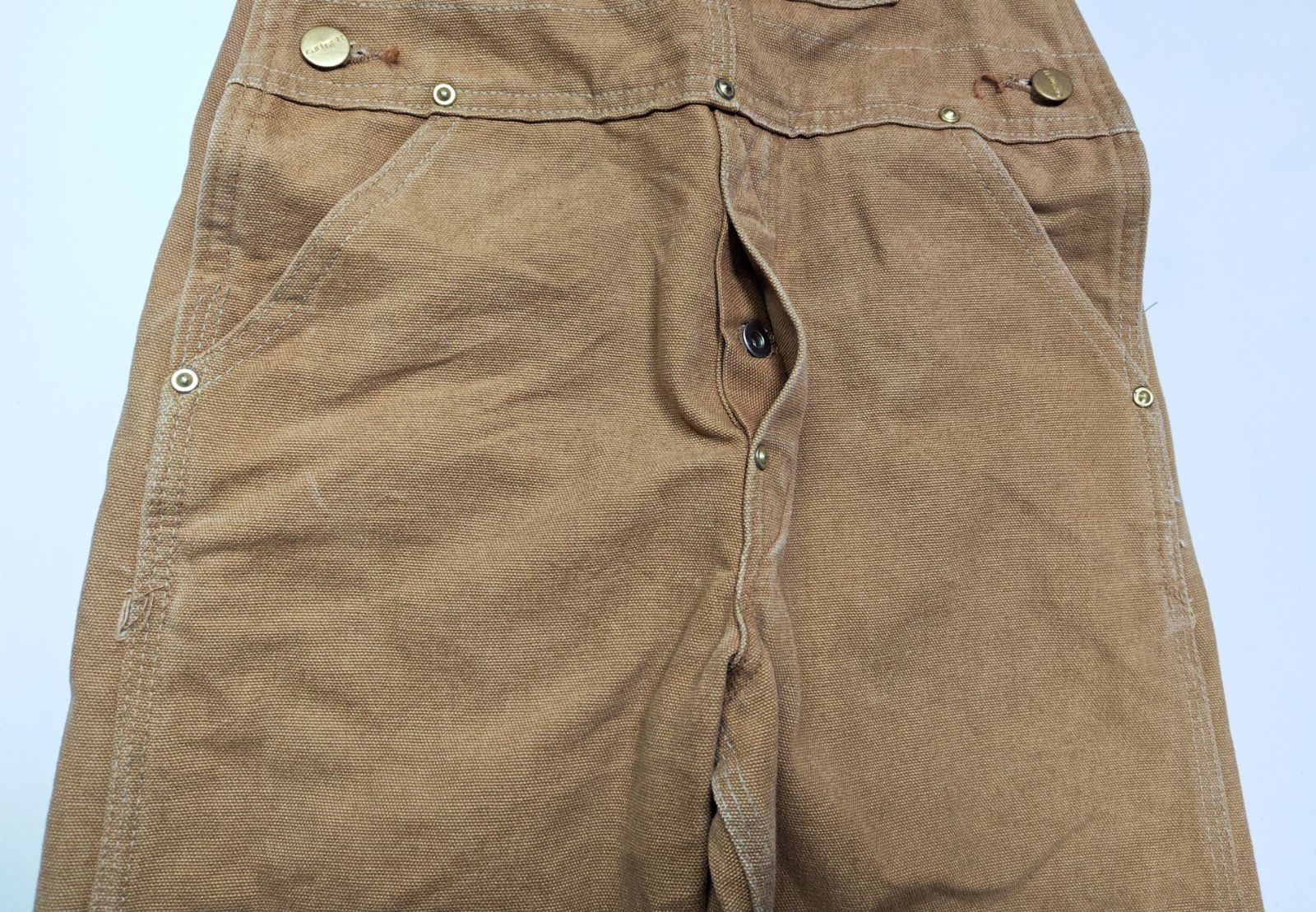 Carhartt ダックオーバーオール