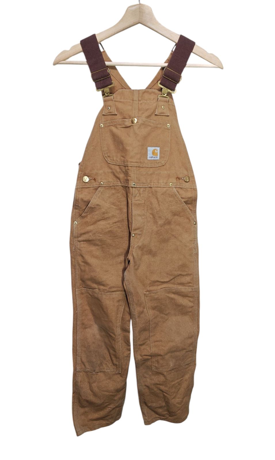 90 s Carhartt ダックオーバーオール キッズサイズ