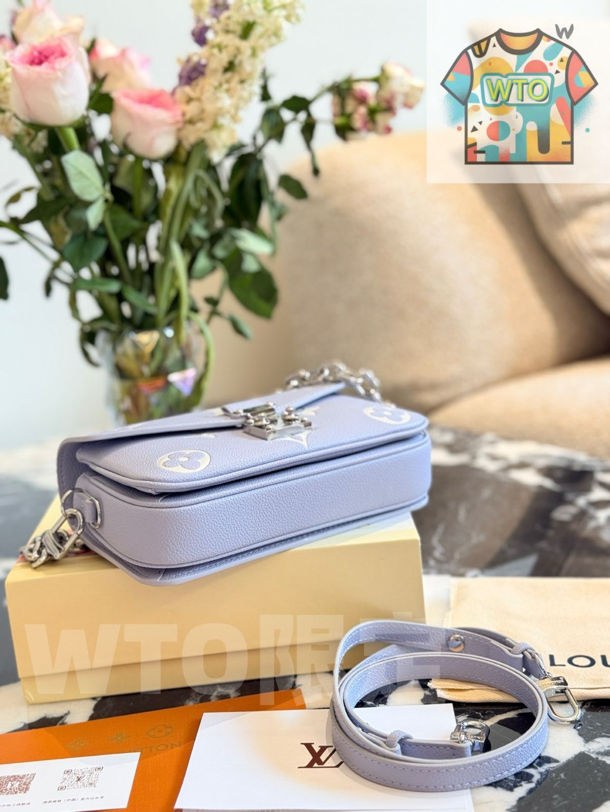 ポシェット メッサジェ