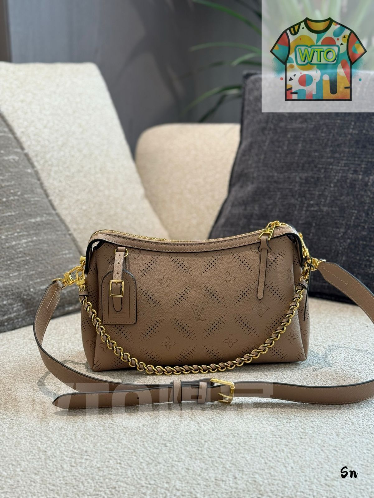 LOUIS VUITTON ワンダラー バッグ - デュアルショルダーストラップ付き 27 cm -WTO輸入-TVB 96