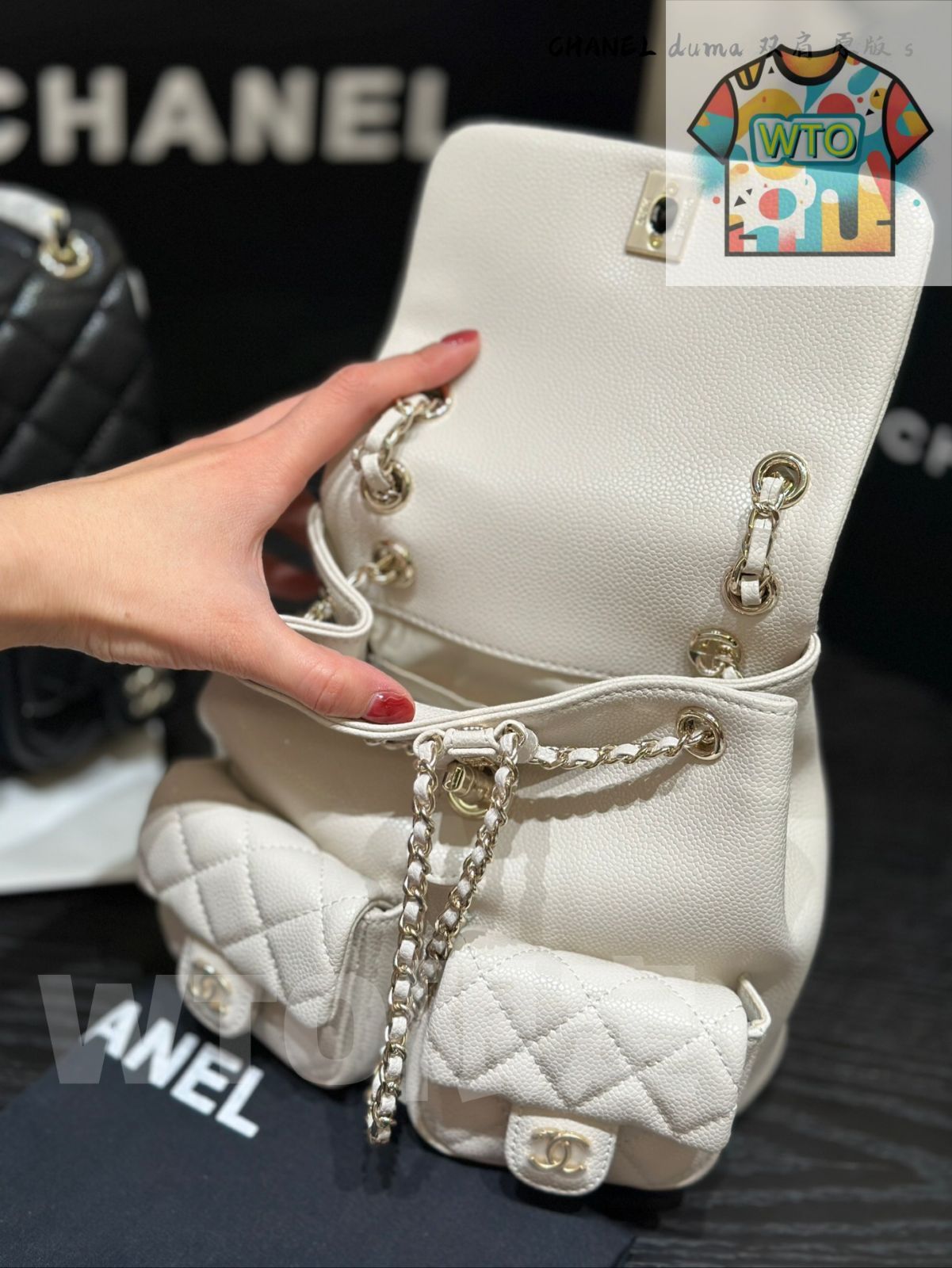 ダマ フロッグバックパック