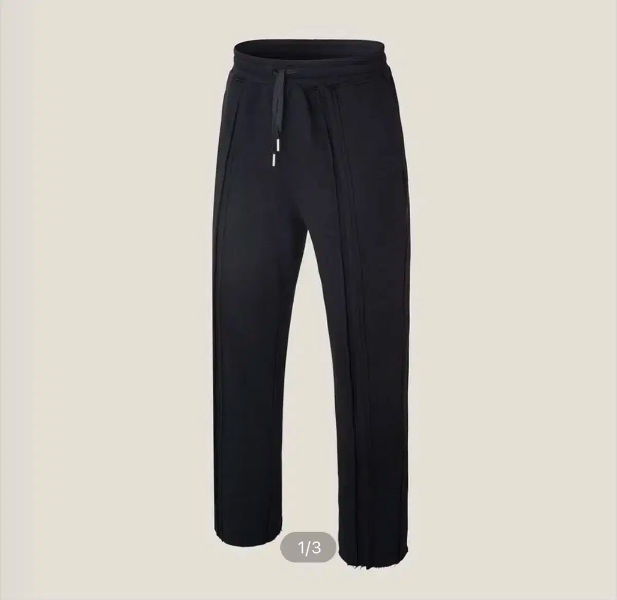 ラピナート エトワール カッティング LINE セミ ワイド トレーナー パンツ 50