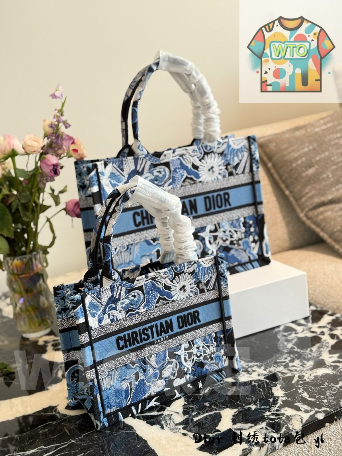 モデル ブックトートバッグ