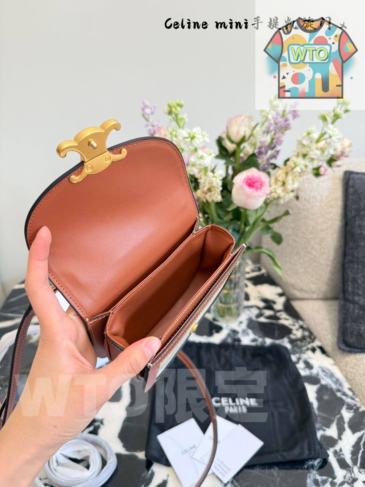  CELINE ミニバッグ - マルチ 展開 ハンドバッグ バッグ