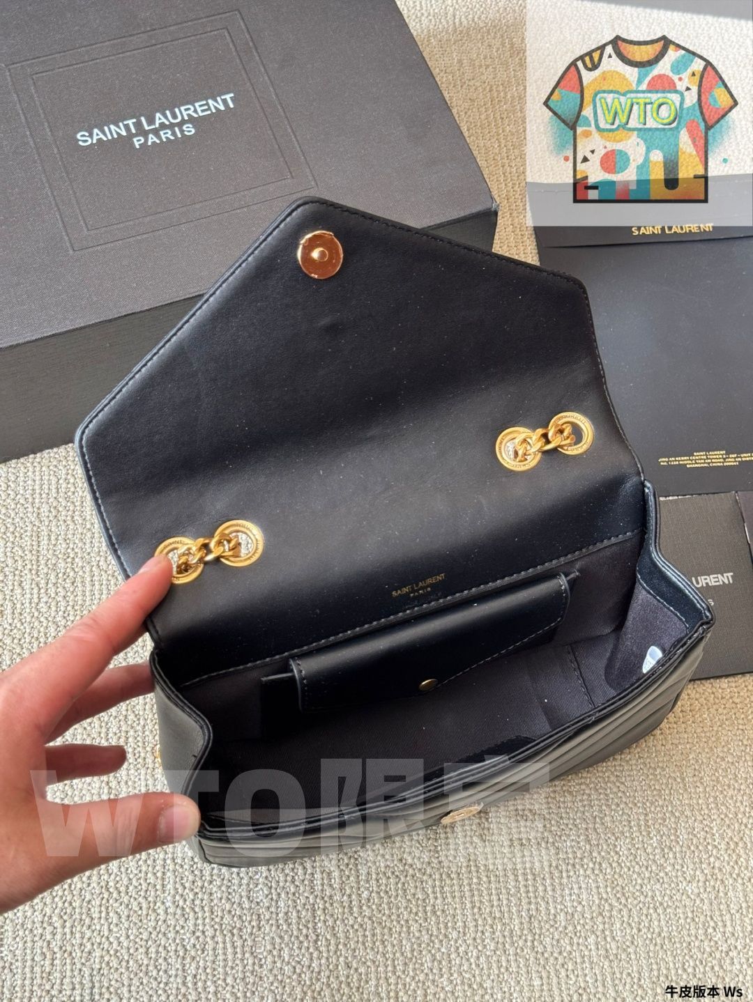 レザーバッグ -