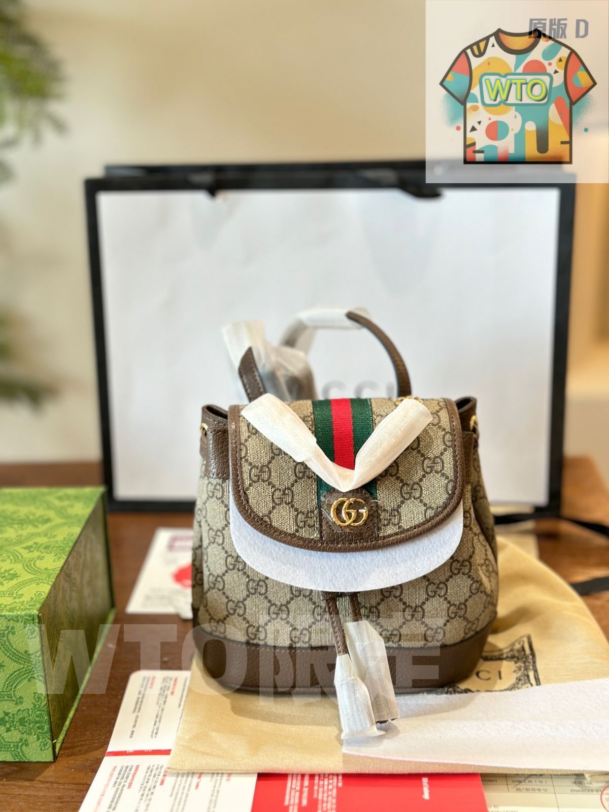  GUCCI グッピディア ミニ バックパック 20. . -WTO輸入-ITH 93 ハンドバッグ バッグ