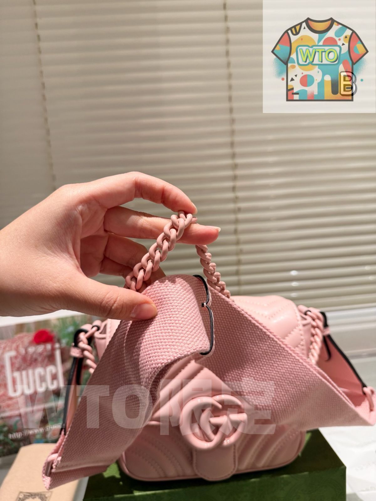 スクエアミニバッグ