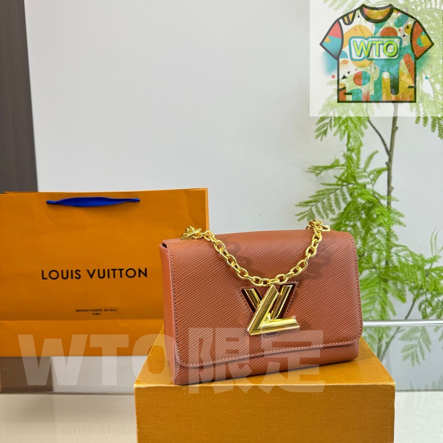 LOUIS VUITTON ツイスト MM -WTO輸入-DOF 91