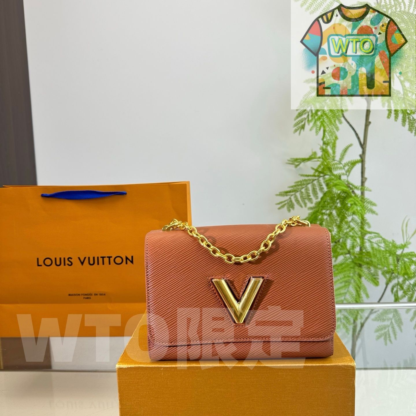  LOUIS VUITTON ツイスト MM -WTO輸入-DOF 91 ハンドバッグ バッグ