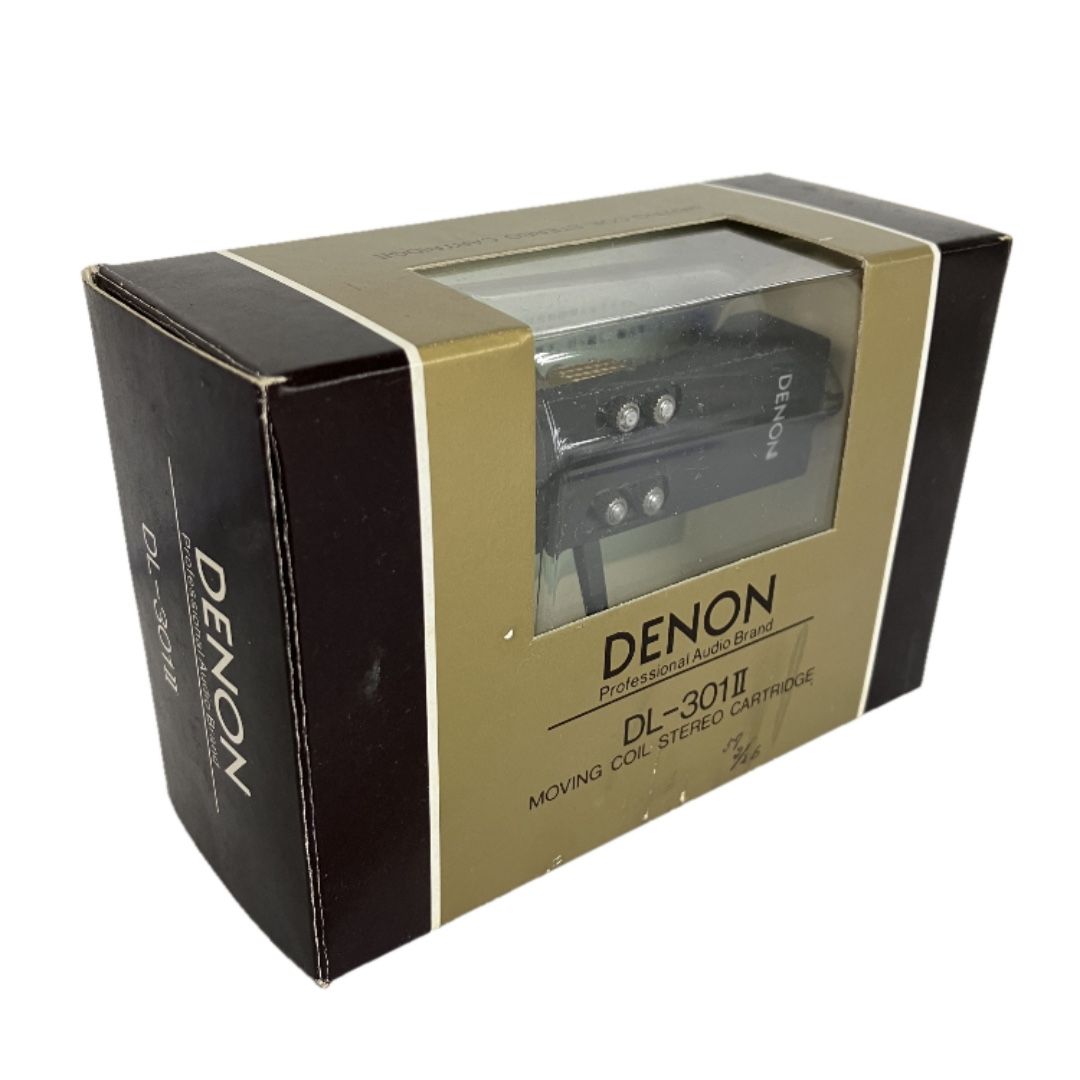 DENON DL-301II デノン MCカートリッジ audio-technica MG-9 オーディオテクニカ ヘッドシェル ジャンク Y10607003