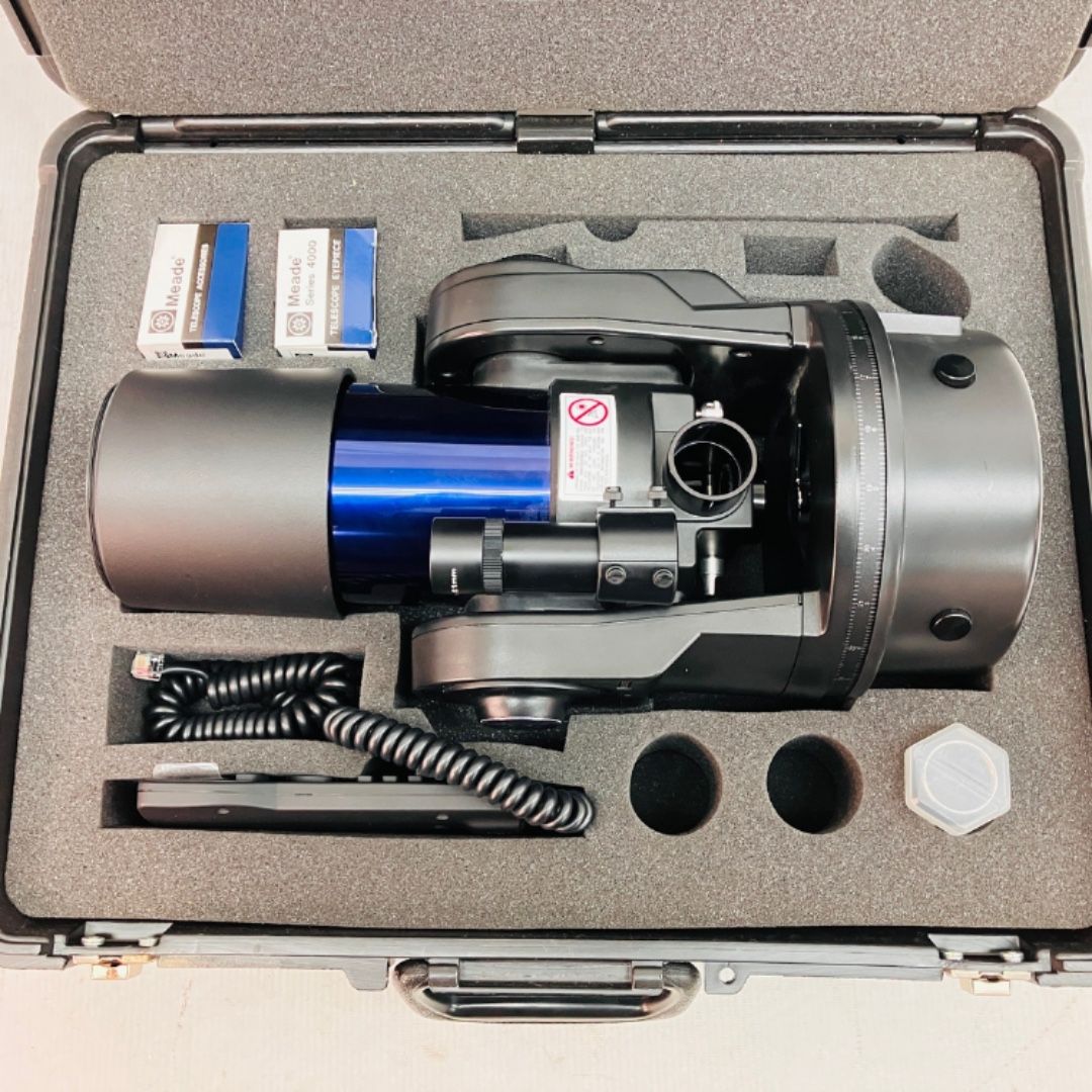  MEADE ミード ETX 90 天体望遠鏡 自動導入 通電のみ 三脚なし 天体望遠鏡 望遠鏡 光学機器