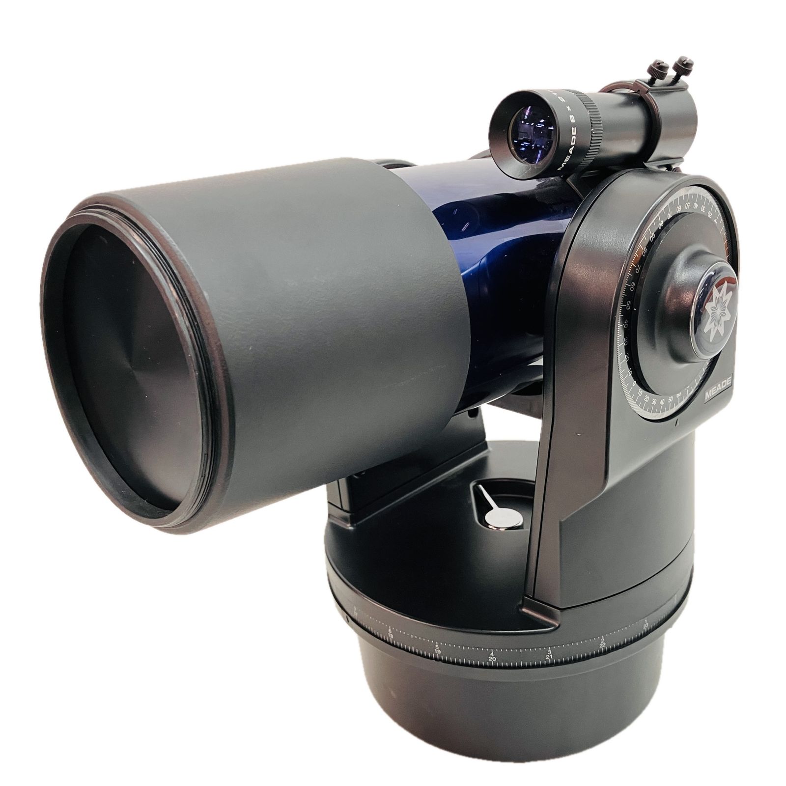 MEADE ミード ETX-90 天体望遠鏡 自動導入 通電のみ 三脚なし ジャンク C10539124