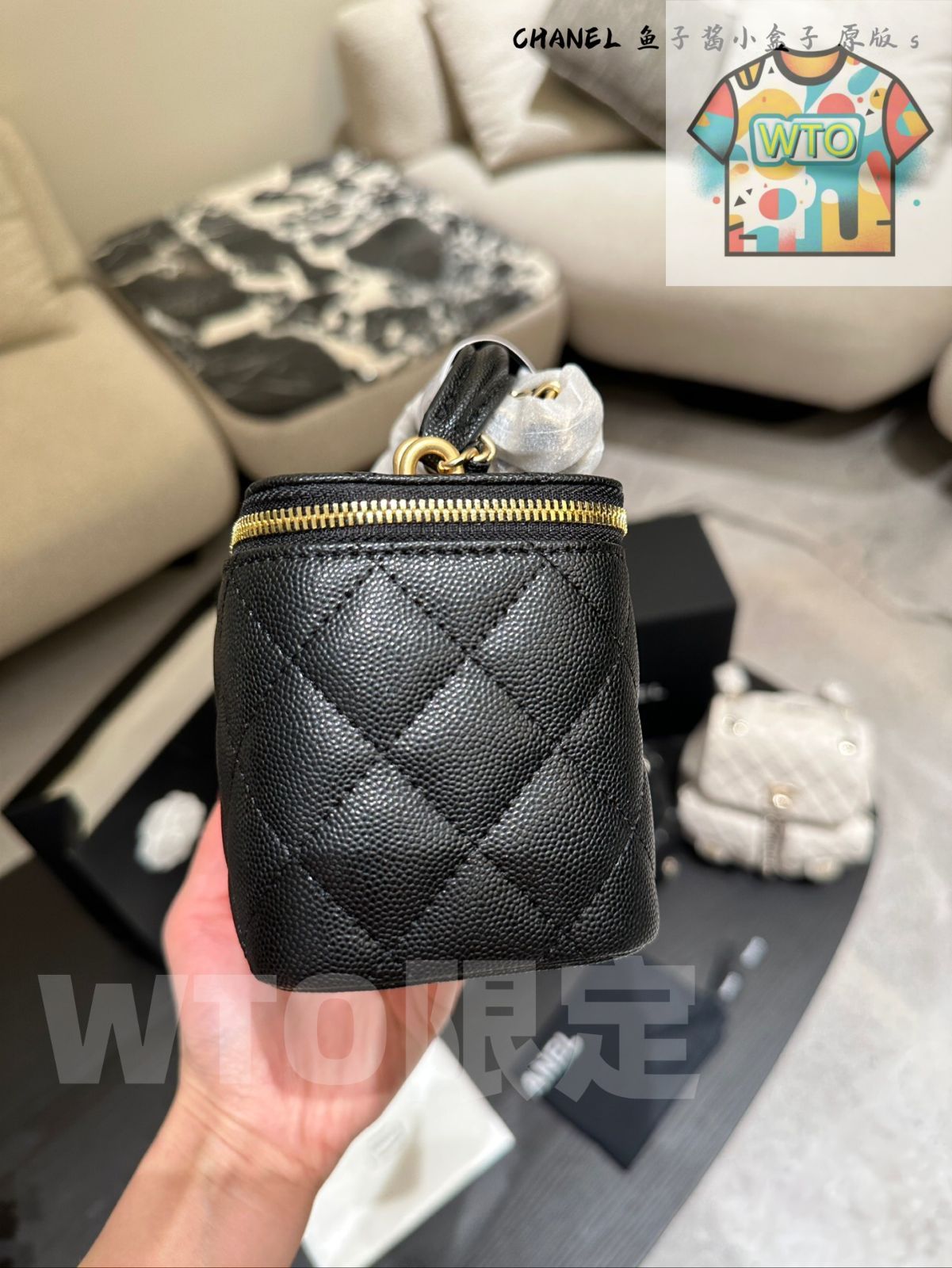 CHANEL ダマ バックパック -WTO輸入-WIL 23