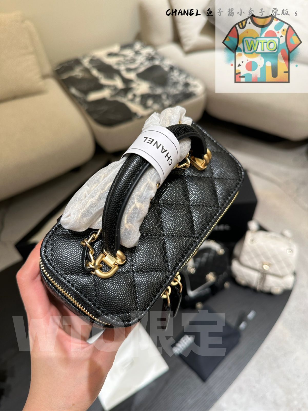  CHANEL ダマ バックパック ハンドバッグ バッグ