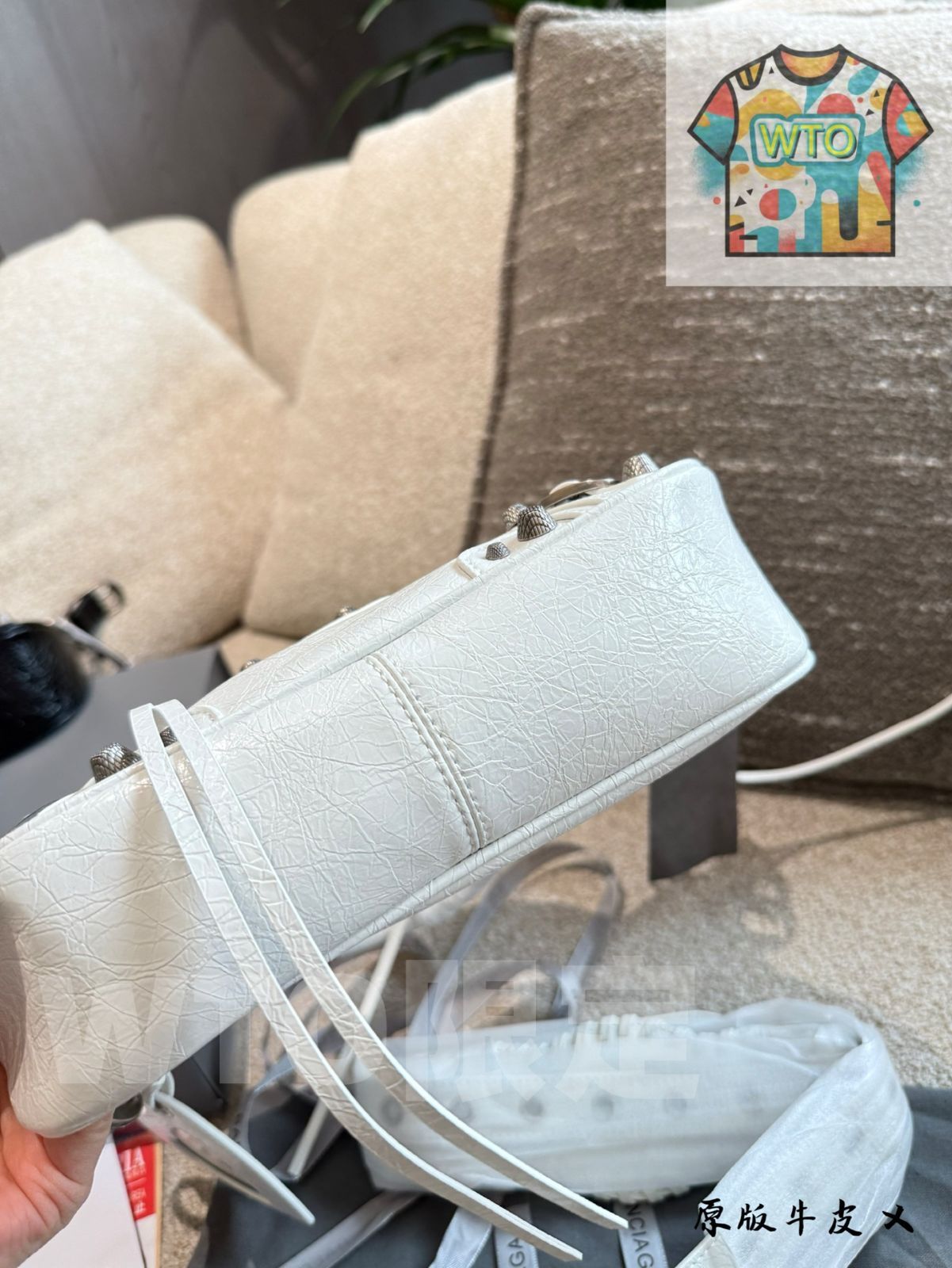 BALENCIAGA モトサイクルバッグ