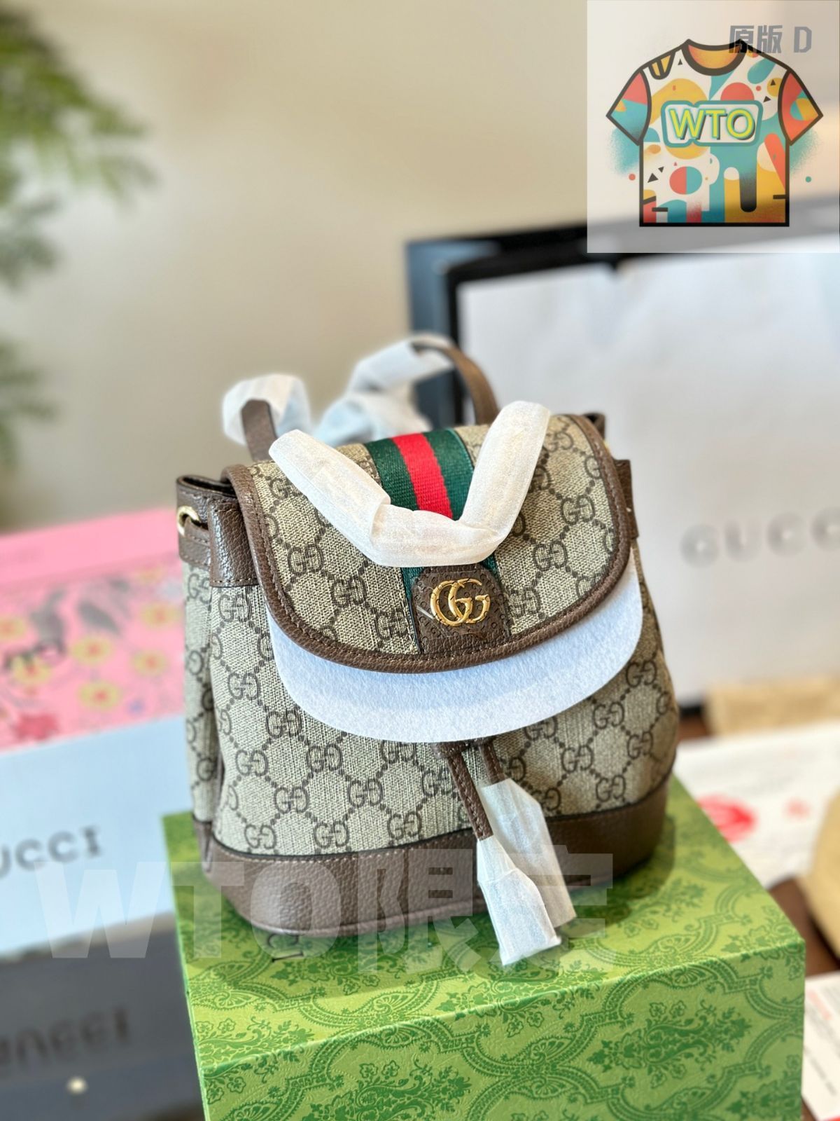 GUCCI グッピディア ミニ バックパック 20. . -WTO輸入-ITH 93