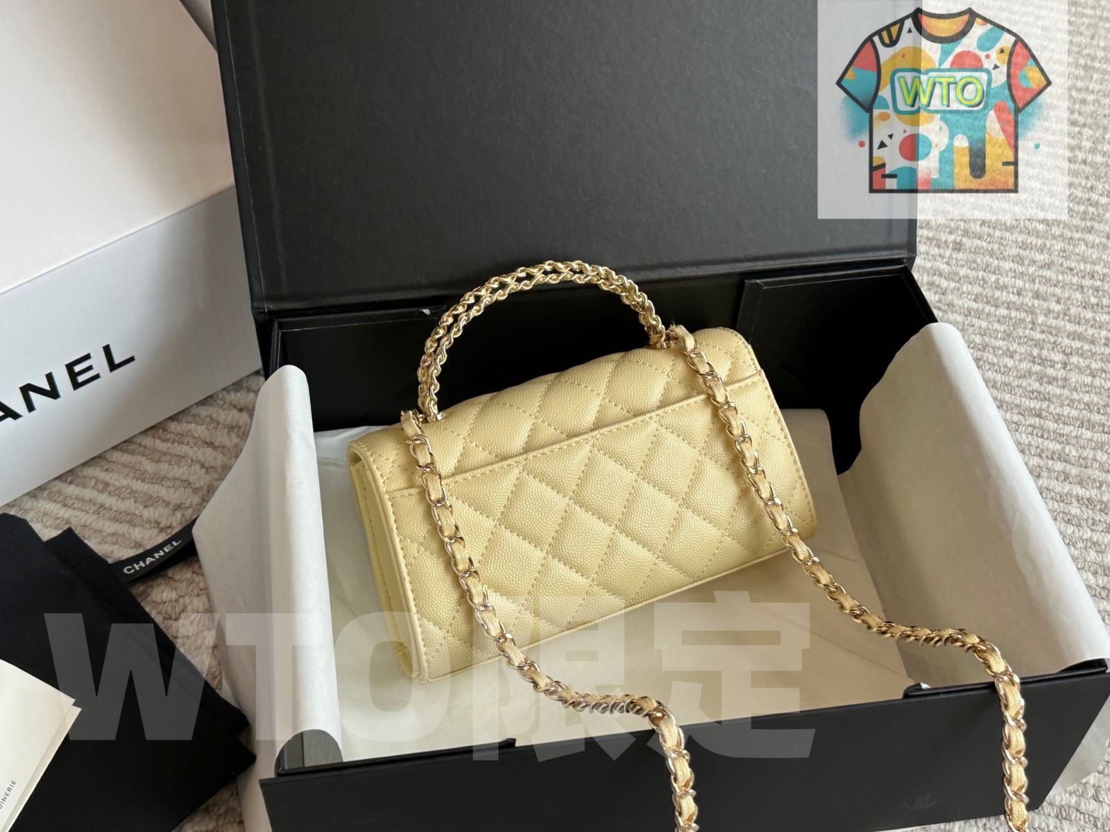  シャネル 23 K ケリー スマホバッグ 展開 -WTO輸入-VLM 95 ハンドバッグ バッグ