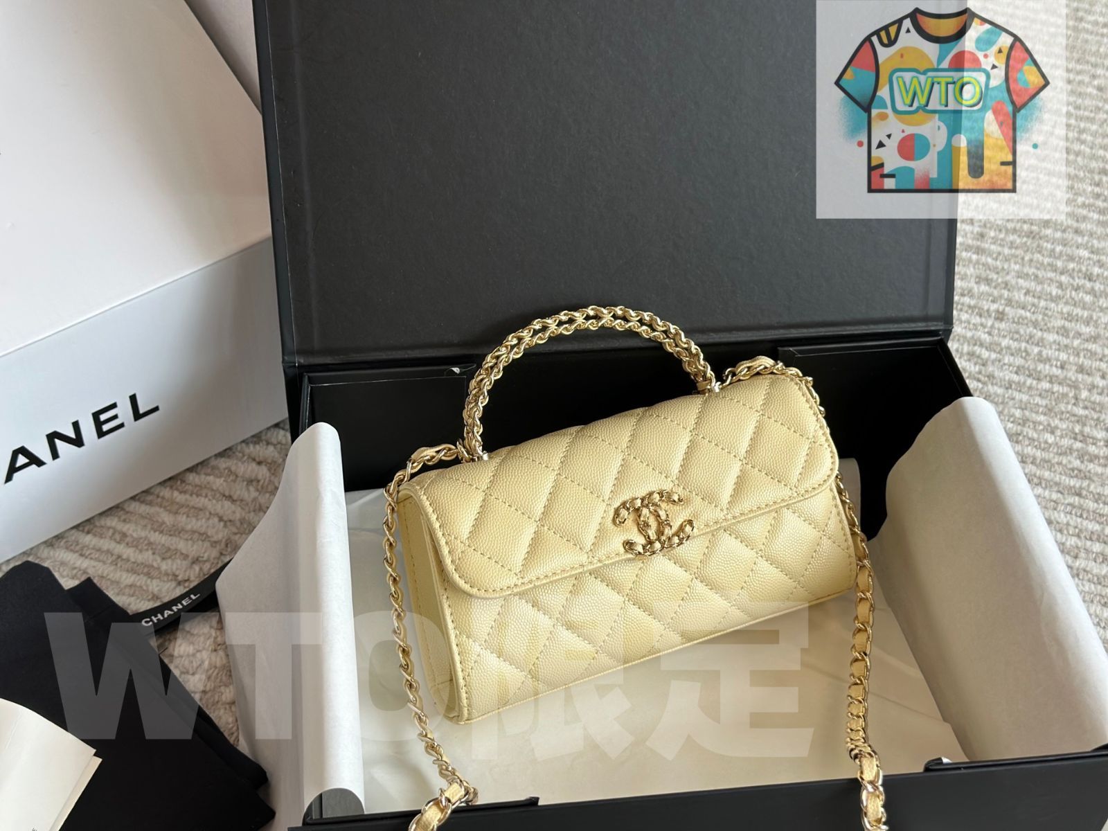 シャネル 23 K ケリー スマホバッグ 展開 WTO輸入 VLM 95