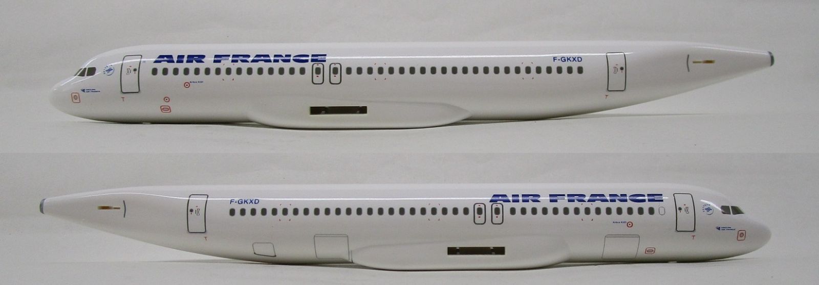 ホーガン 1/200 1752 A320-200 エールフランス F-GKXD【B】krt090204m
