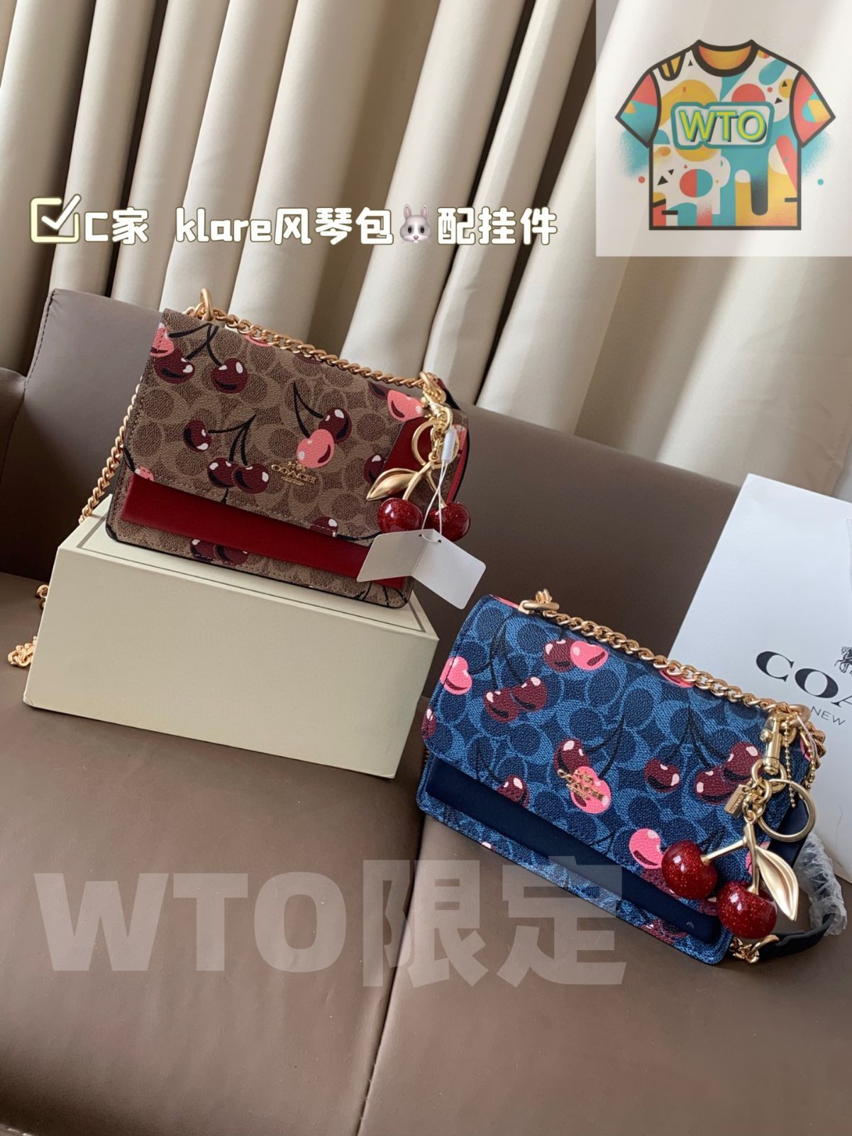 COACH ク ファンゴンバッグ 2025早春 -WTO輸入-HSA 07