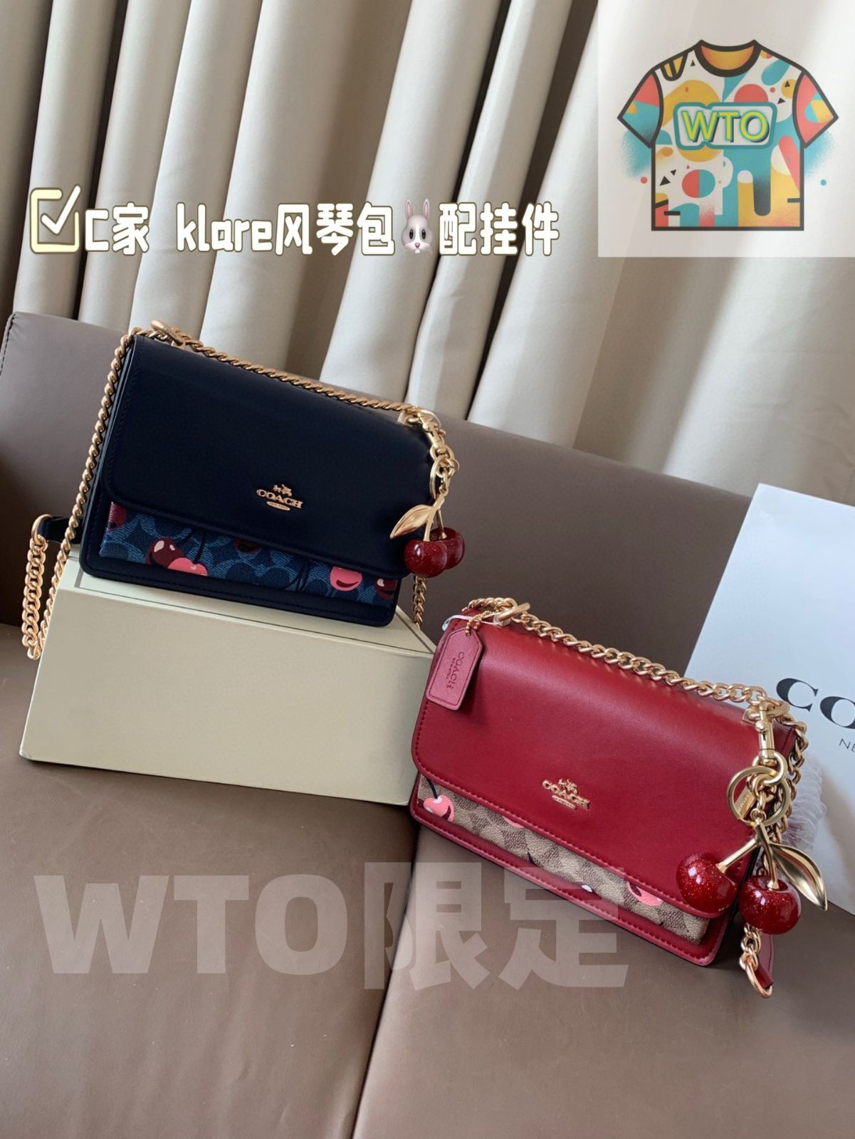 COACH ク ファンゴンバッグ 2025早春 -WTO輸入-MHJ 21