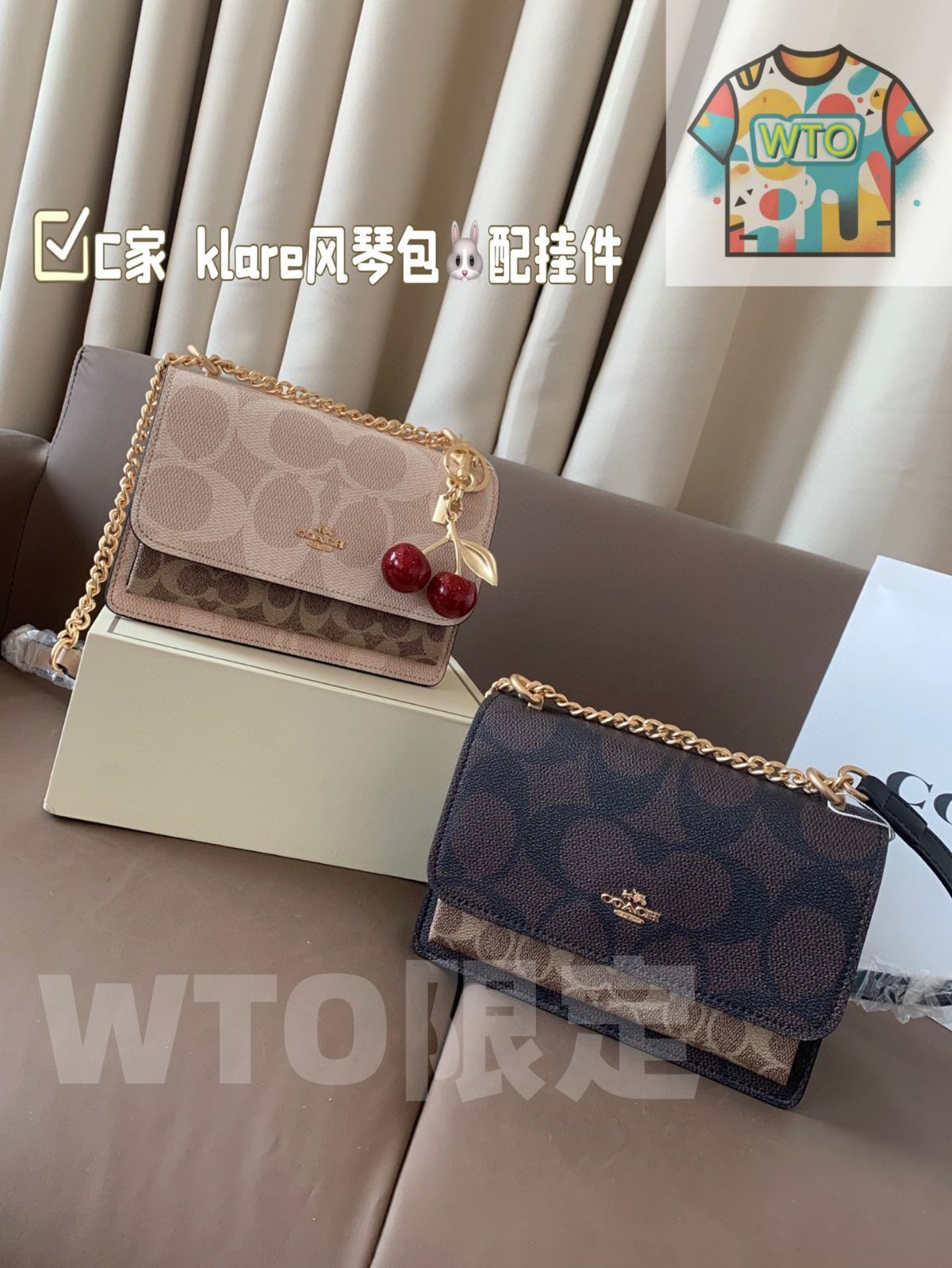 COACH ク ファンゴンバッグ 2025早春 -WTO輸入-IUO 40