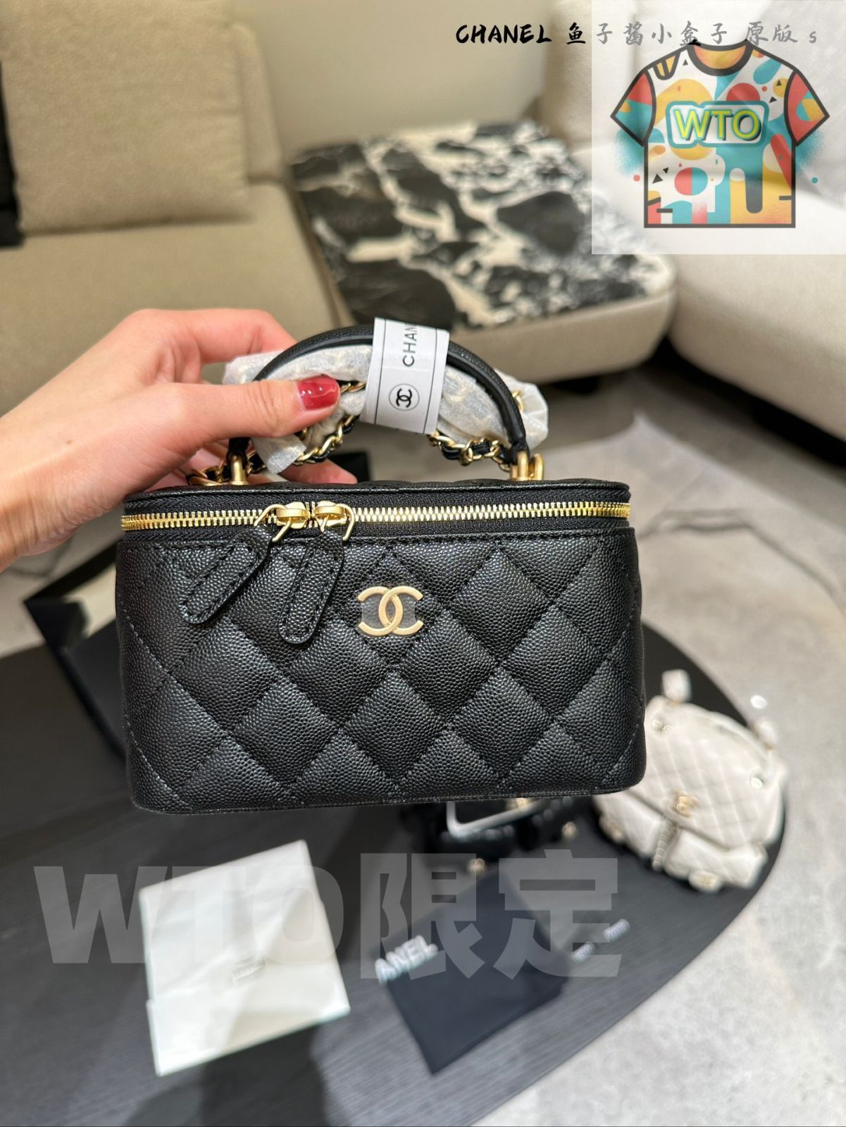 CHANEL ダマ バックパック