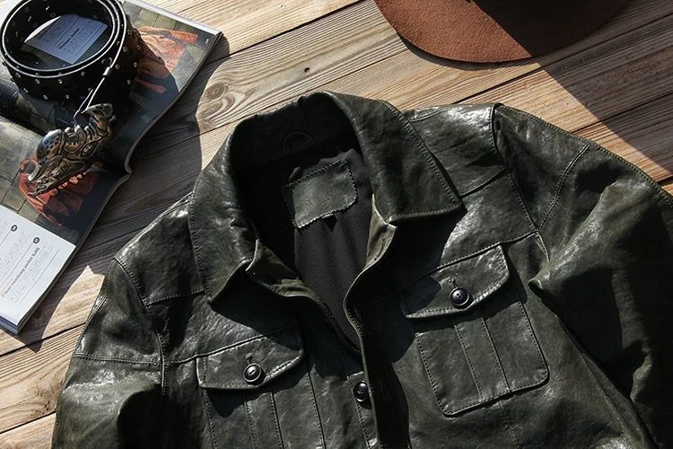 衿付きシャツデザイン 秋冬