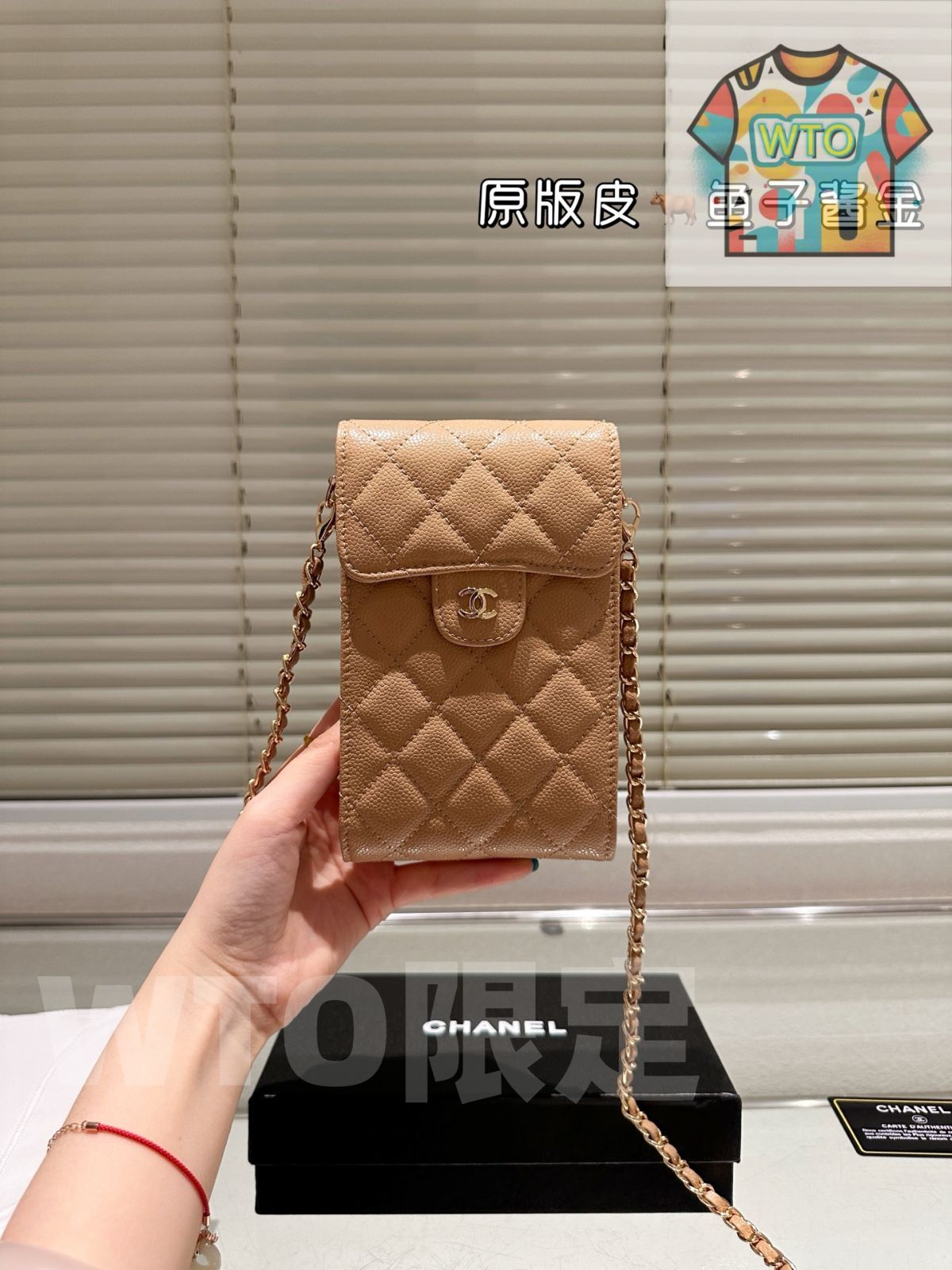 CHANEL スマホケースバッグ -WTO輸入-ZBQ 27