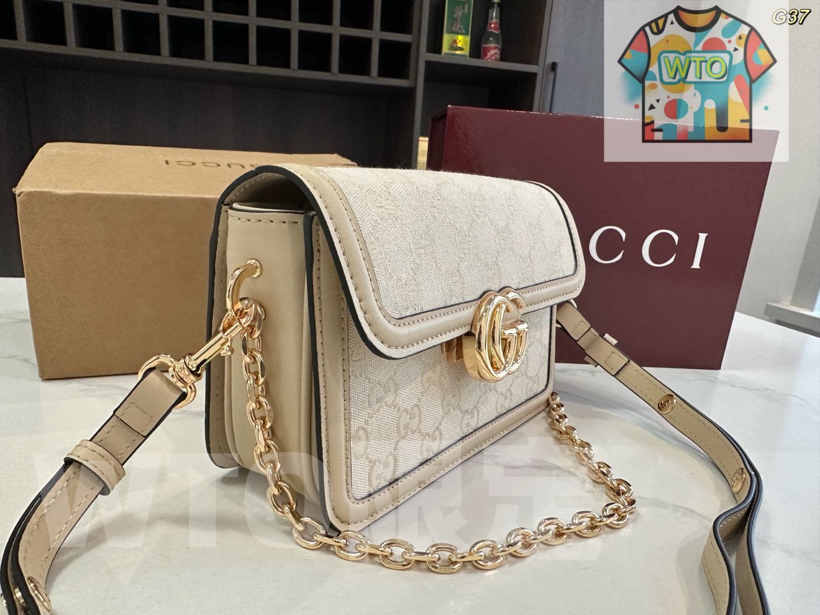 スクエアミニバッグ