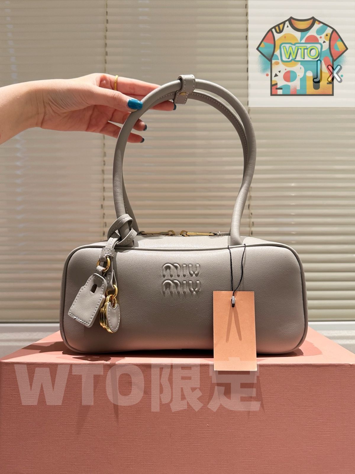 MIU ボウリング ビジネスバッグ -WTO輸入-AYE 90