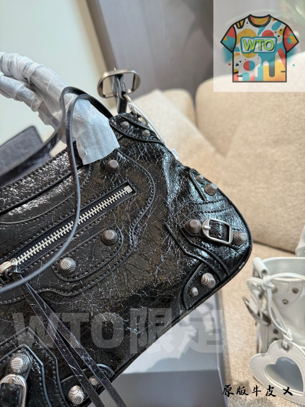 BALENCIAGA モトサイクルバッグ