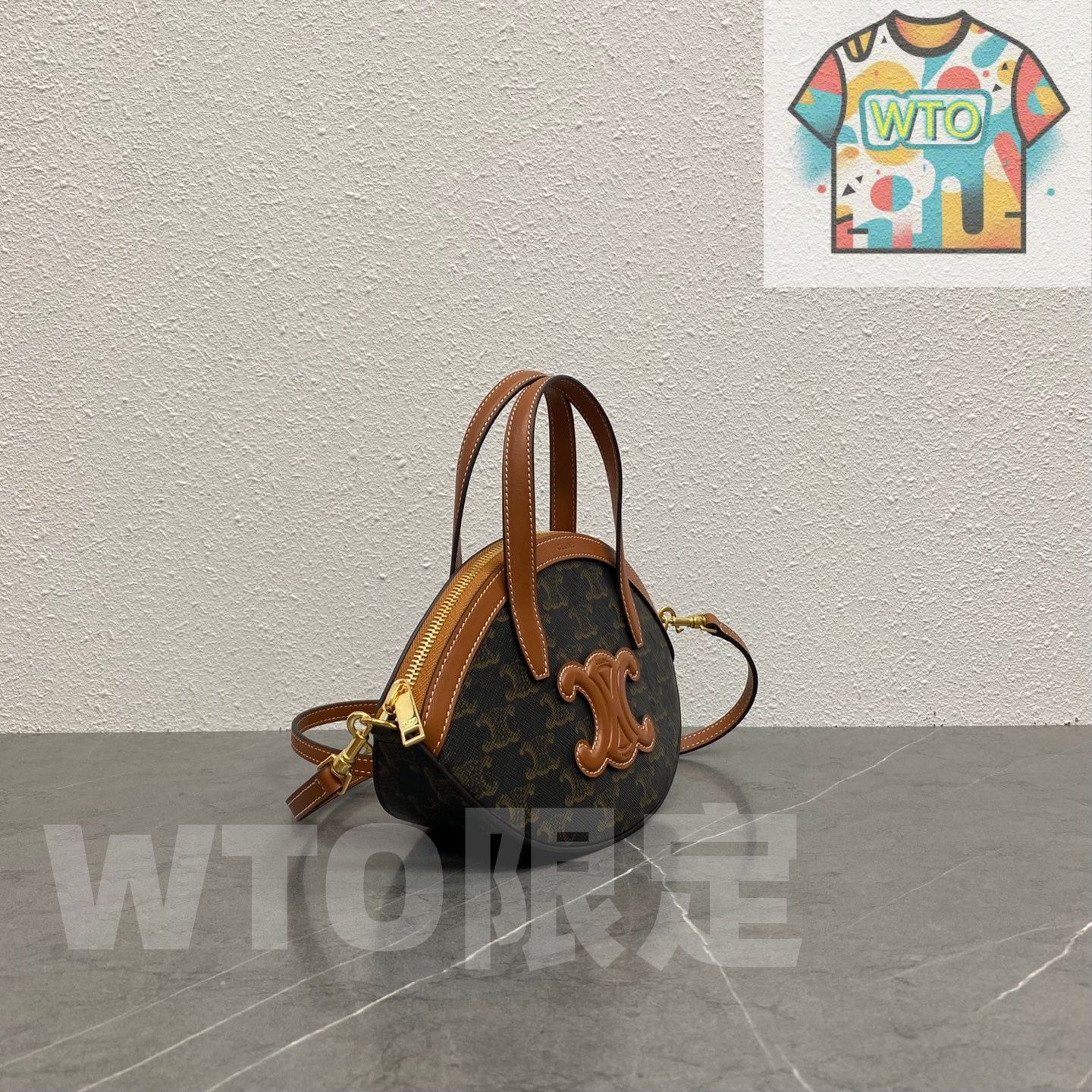 CELINE オーバル バッグ - ×5 cm -WTO輸入-UMQ 19