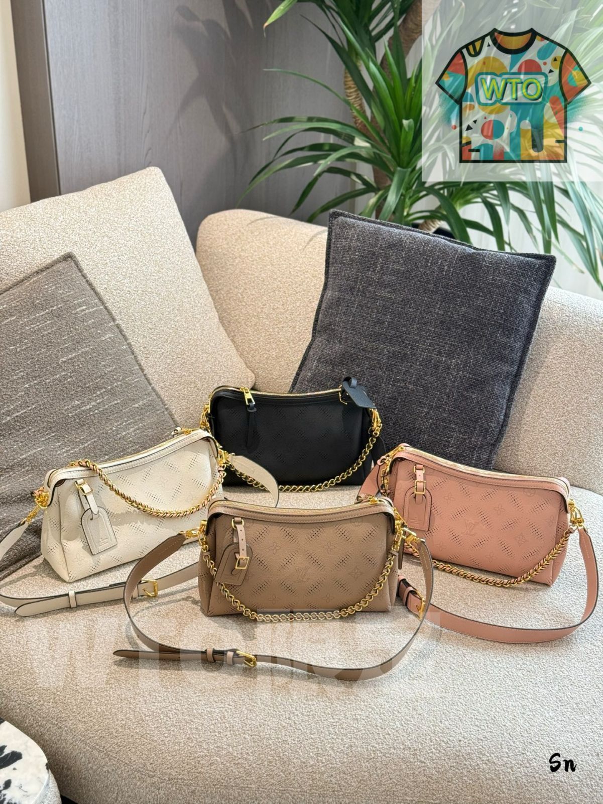 LOUIS VUITTON ワンダラー バッグ デュアルショルダーストラップ付き 27 cm WTO輸入 TVB 96