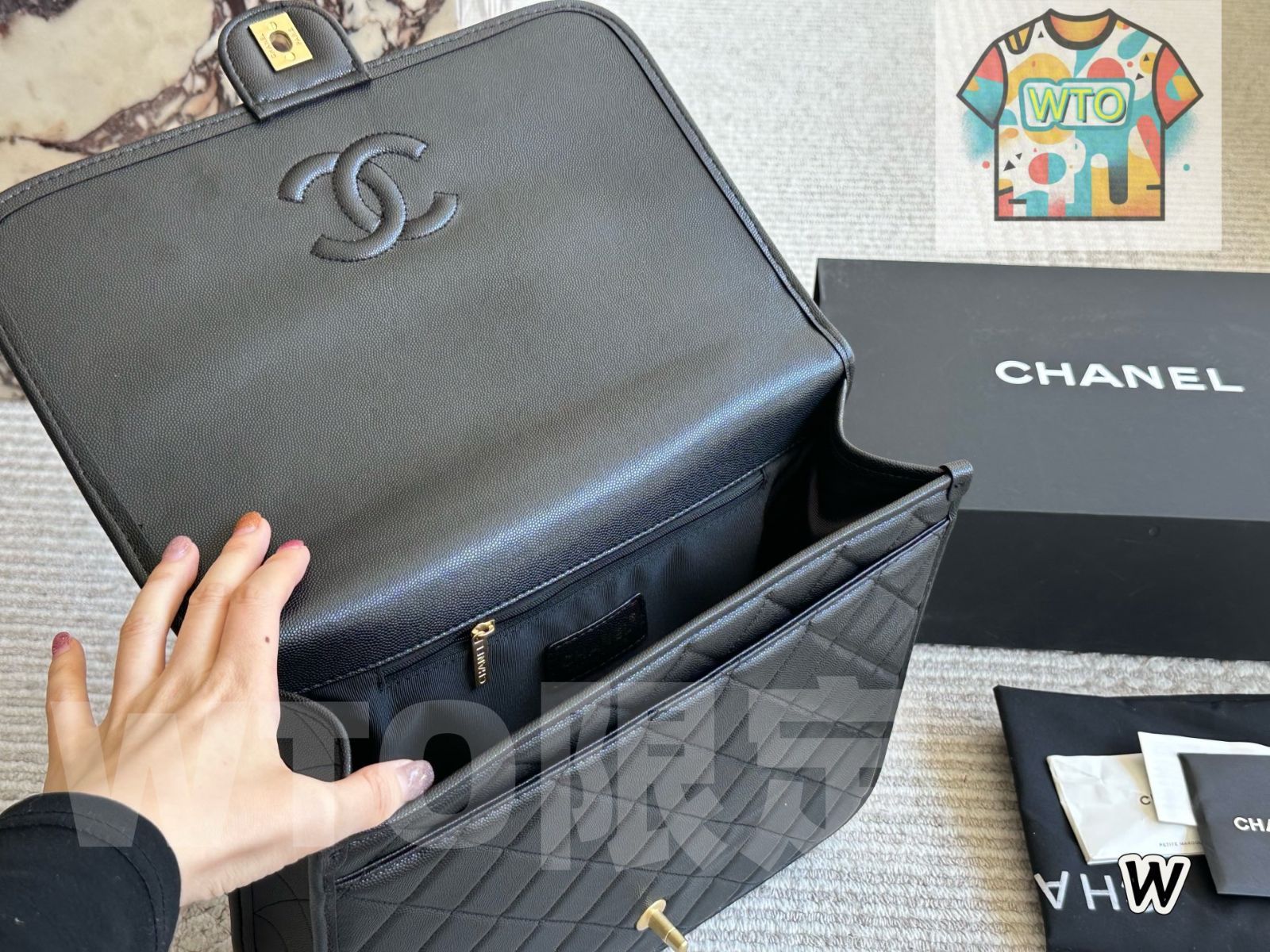 キャビアスキン