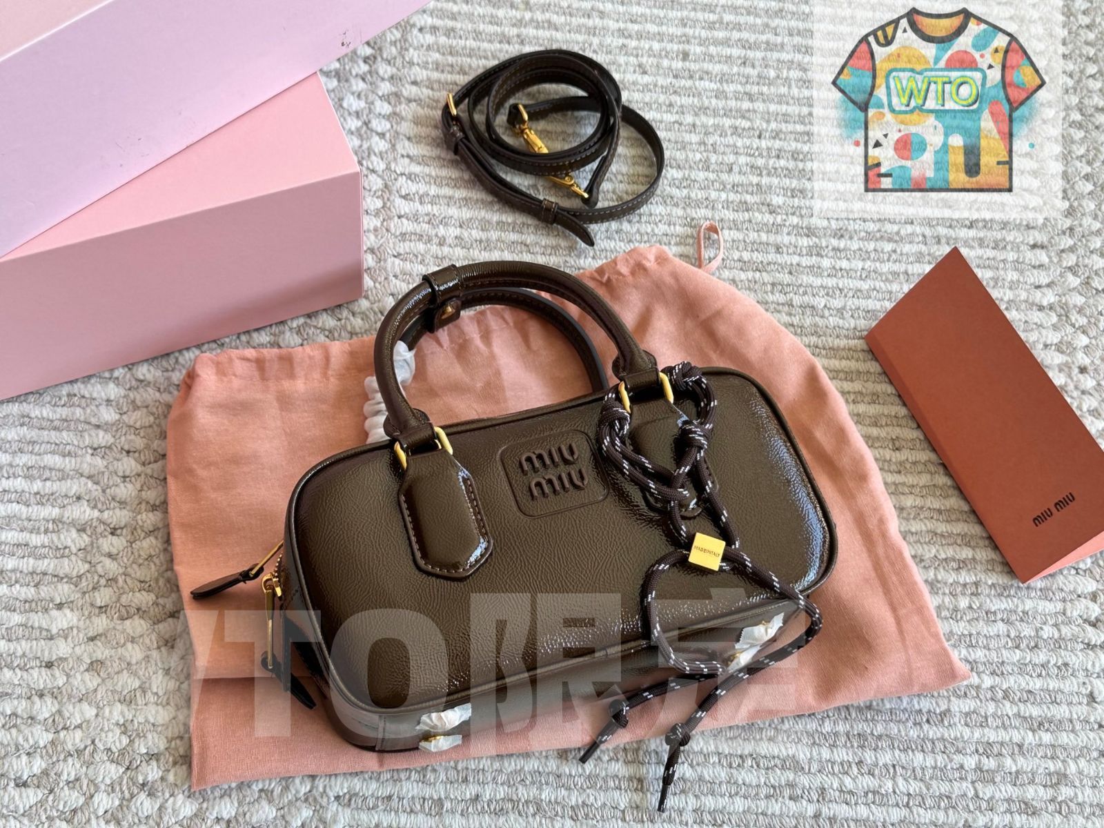 MIU ボウリング ビジネスバッグ -WTO輸入-OAV 80