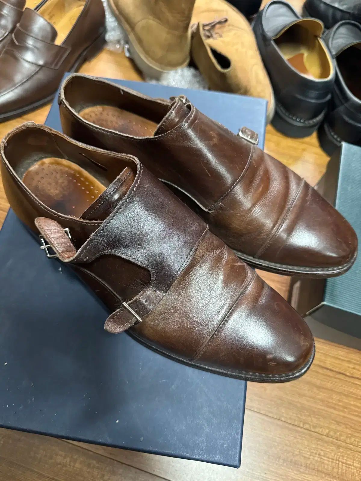 アルレン エドモンズ モンクストラップ 260 8