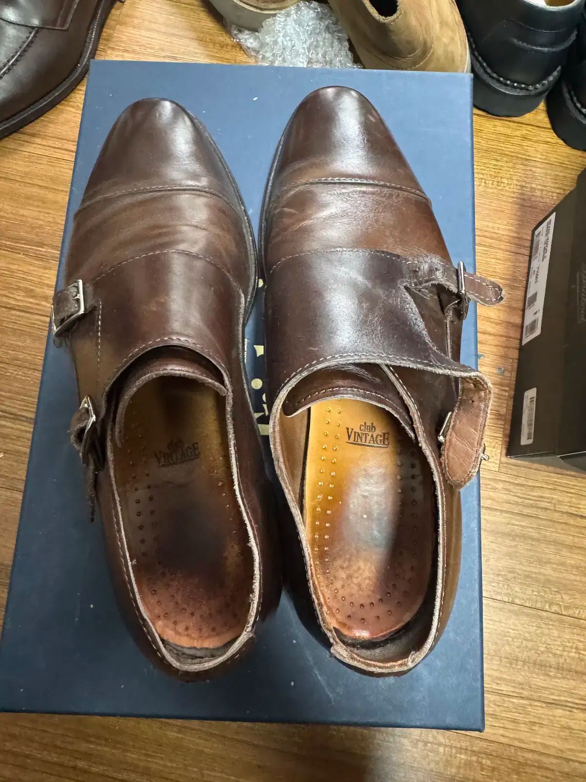 エドモンズ モンクストラップ