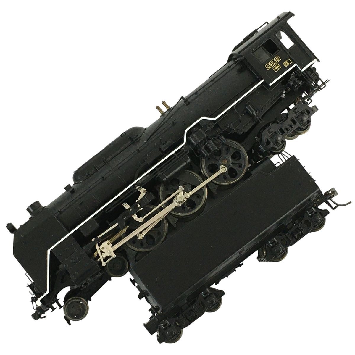 天賞堂 491 国鉄 C62形2号機 蒸気機関車 北海道時代 TPEシステム HO