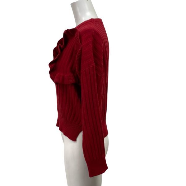 ◇ レッドヴァレンティノ RED VALENTINO リブニットセーター ハート