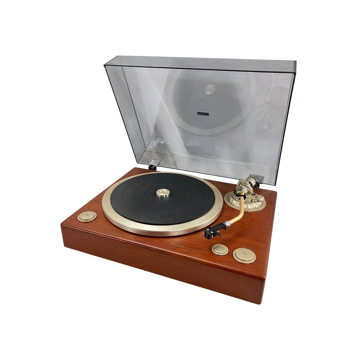 DENON デノン DP-1300MKII レコードプレーヤー ターンテーブル 音響機材 W10607702