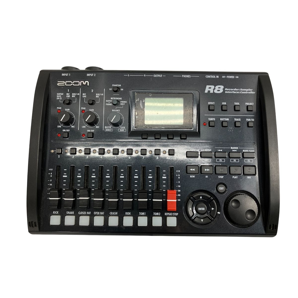 MTR zoom R8 マルチトラックレコーダー(美品) ZOOM