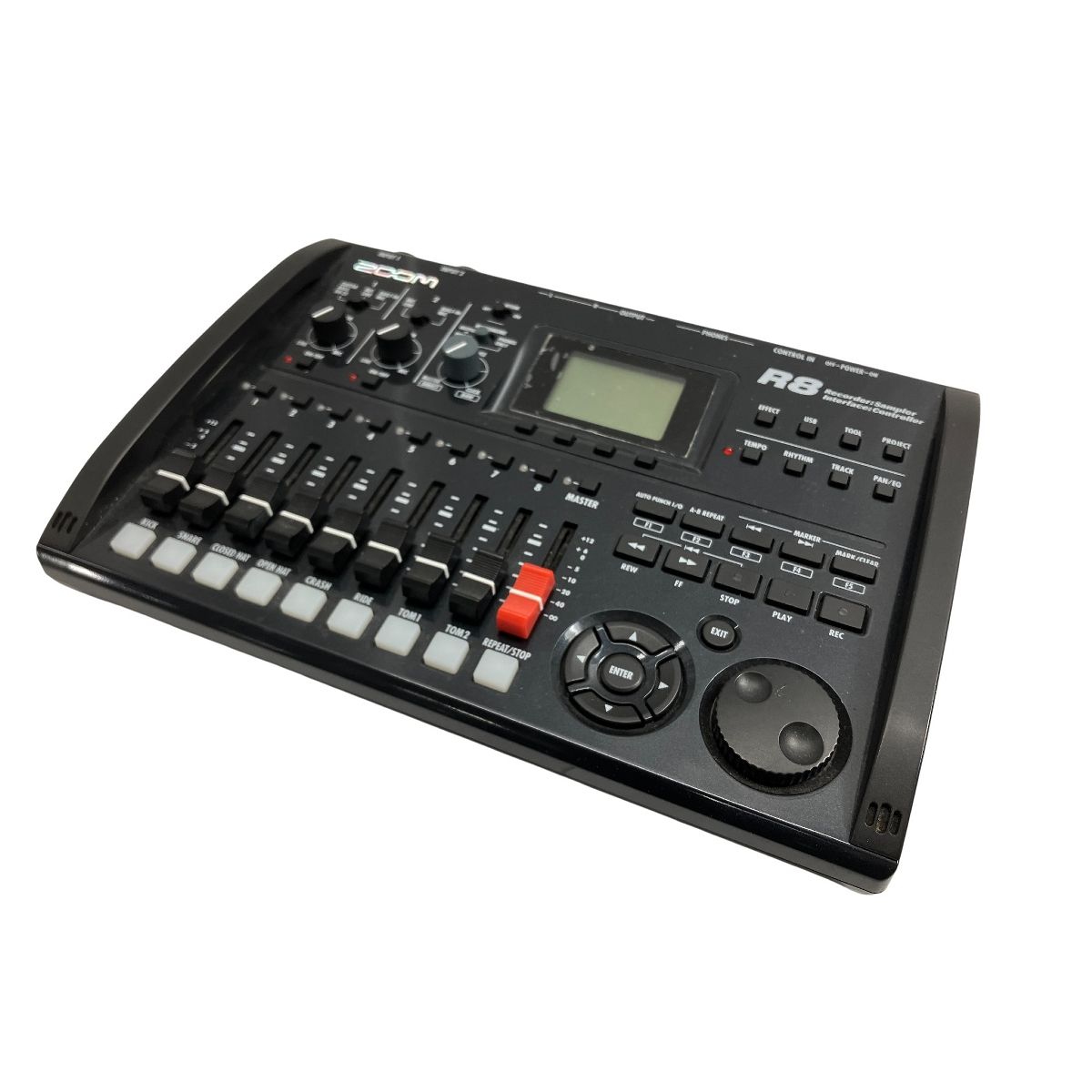 ZOOM R8 ズーム アールエイト マルチ トラック レコーダー MTR 中古