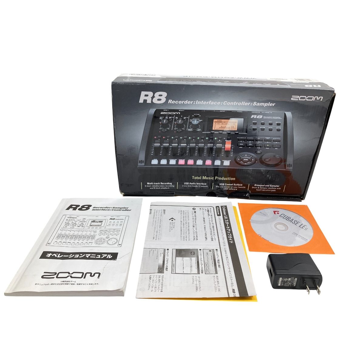 ZOOM ( ズーム ) R8　マルチトラックレコーダー ZOOM