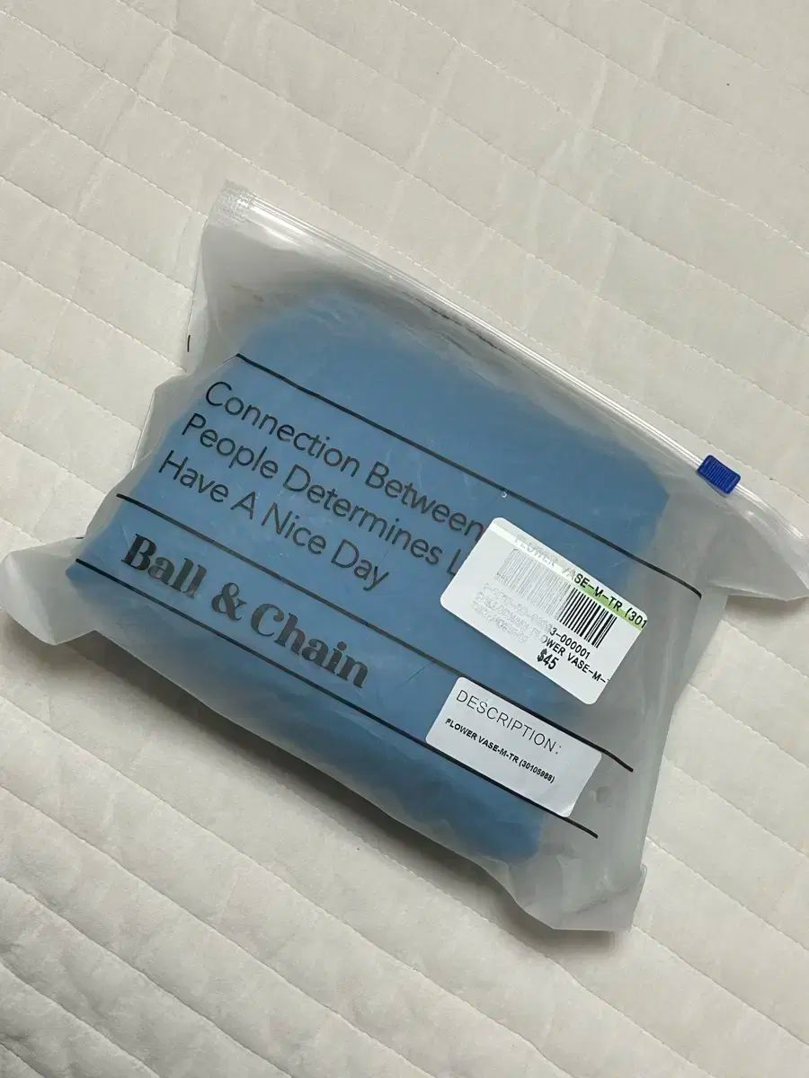 ボールアンドチェーン バッグ Mサイズ - 花瓶