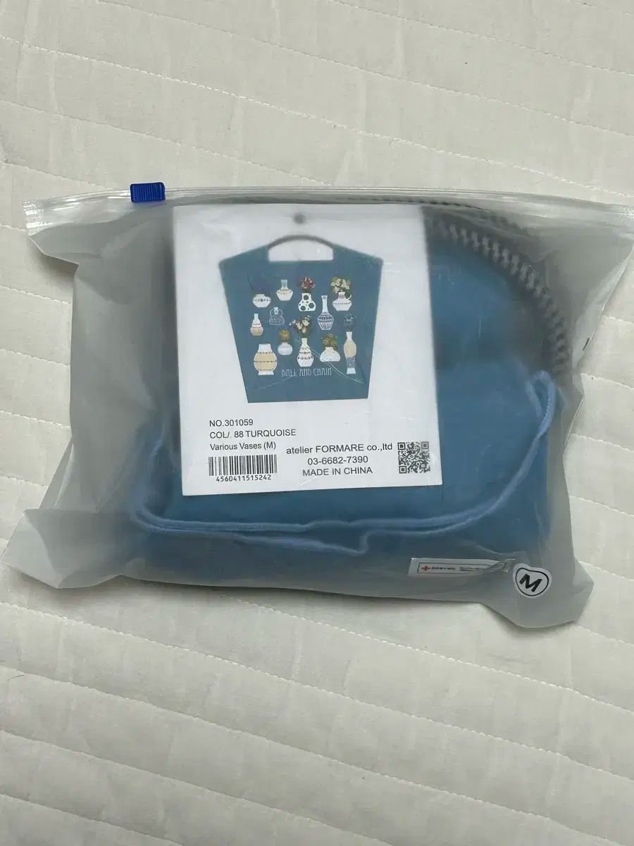 ボールアンドチェーン バッグ Mサイズ - 花瓶