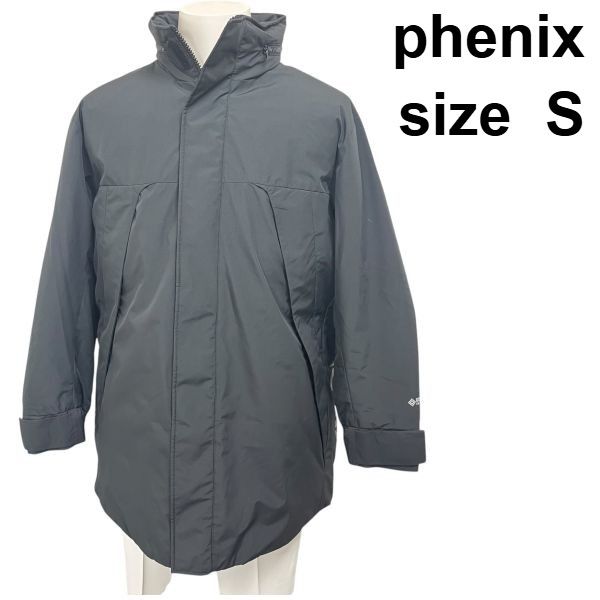 phenix ジャケット　アウター　グレー　S □ フェニックス phenix ジャケットコート ゴアテックス GORE-TEX 耐久
