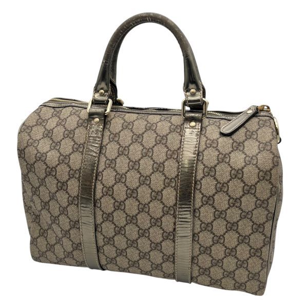 グッチ GUCCI ボストンバッグ GGスプリーム 198603 203998 ベージュ PVC ユニセックス S5X224