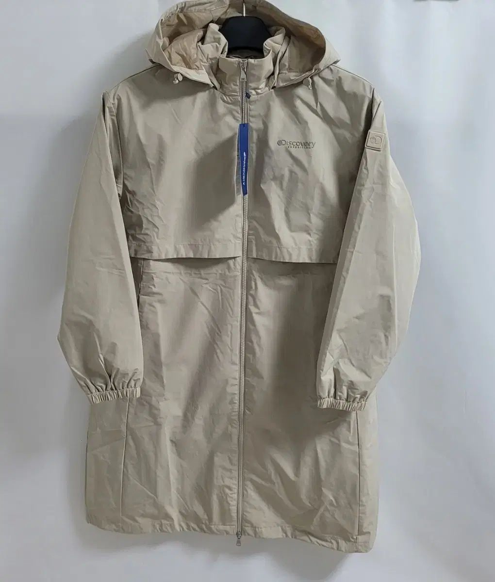 DISCOVERY レディース ロングウィンドブレーカー ジャケット ロング丈 90 100